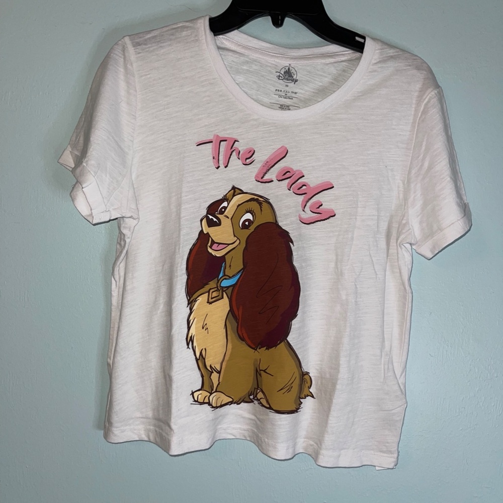 The Lady and the Tramp Matching T-shirt (Women's)